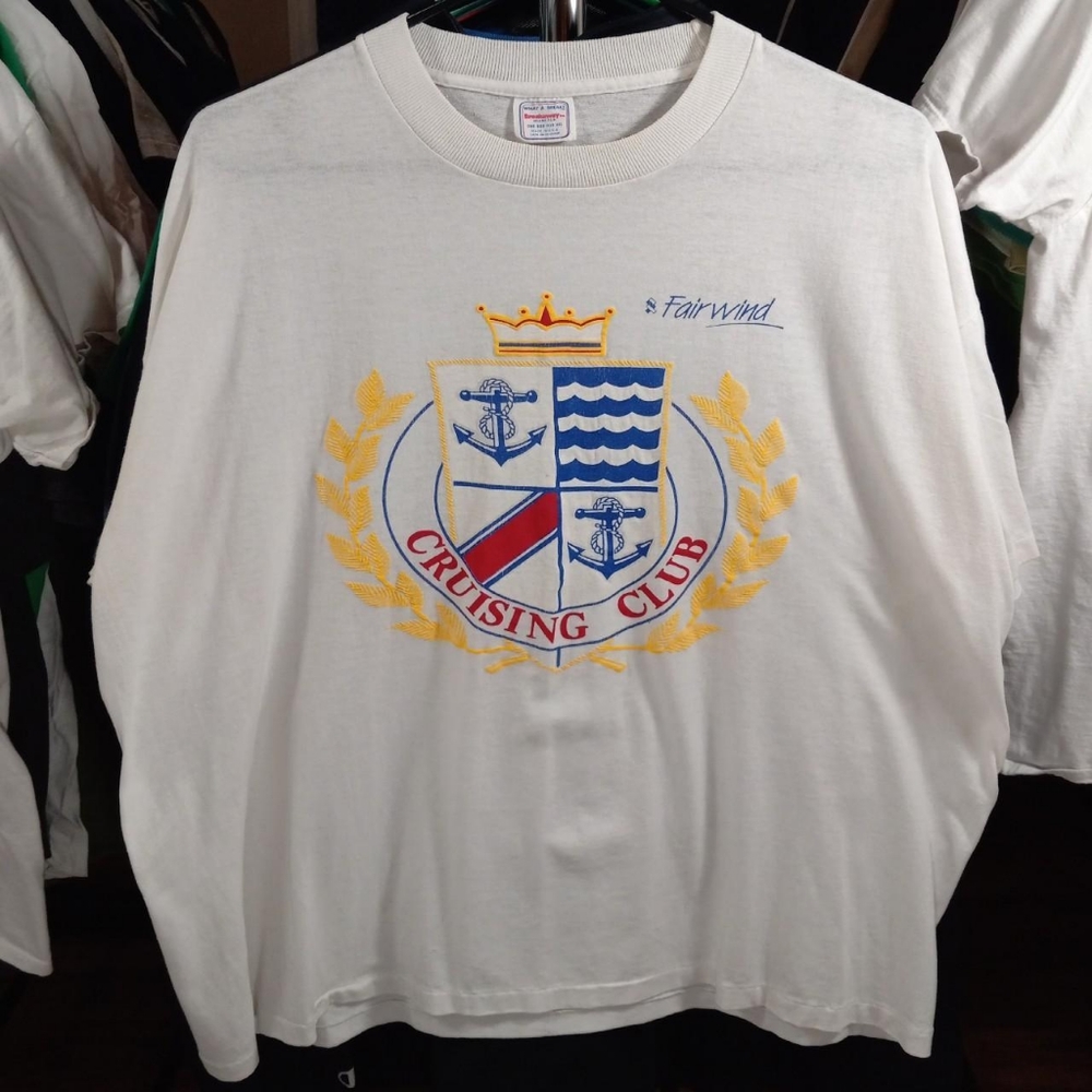 Fairwind Cruising Club vintage tee shirt